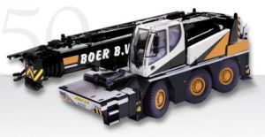 CON2109/09 - Mobile crane LIEBHERR LTC 1045-3.1 BOER BV