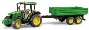 BRU2108 - JOHN DEERE 5115 M with trailer Ech:1/16