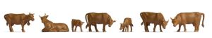 NOC18216 - Brown Cows