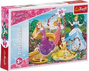 TRF18267 - 30 Piece Puzzle To Be A Princess