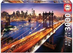 EDU18508 - Manhattan 3000 Piece Jigsaw Puzzle