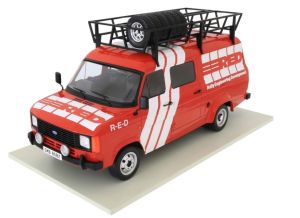 IXO18RMC072XE - FORD Transit Mk.II Team RED Rally engineering Development
