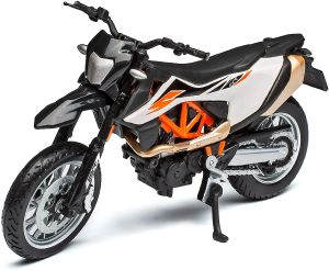 MST39300-K - KTM 690 SMC R Black white and orange