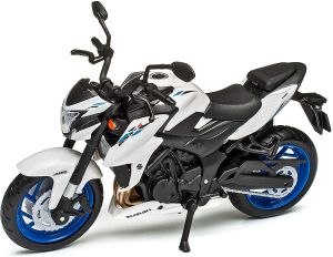 MST39300-I - SUZUKI GSX-S750 ABS White black and blue