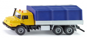 SIK3547 - MERCEDES Zetros with 2 Axles Blue Tilt