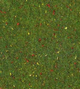 HEK30801 - Grass carpet "Dark green" 40x24 cm