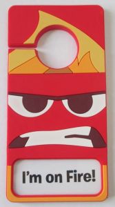 T8890D - VICE VERSA Mood Change Wear Brand - Anger