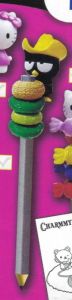 T8872E - Cactus HELLO KITTY decoration for pencil with coloring - Penguin