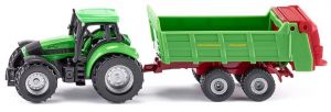 SIK1673 - DEUTZ Agrotron 265 with 2 axles STRAUTMANN - L.16.5 x W.3.5 x H.4 cm