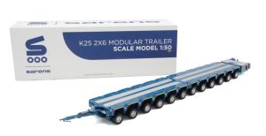 IMC20-1054 - SARENS K25 6x2 with 2x6-axle platform and PPU