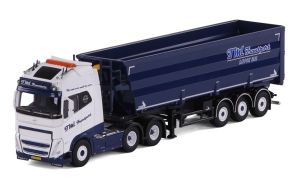 CAV20-1397 - VOLVO FH5 Gl. 6x4 with 3-axle tipper trailer – TML Transport