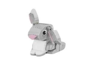 COB20015 - Easter Bunny - 65 Pieces