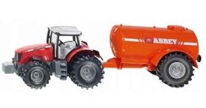 SIK2003 - MASSEY FERGUSON 8690 with ABBEY Water Tanker
