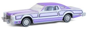 GREEN2020003 - FORD Thunderbolt Lowrider 1973 from the MICHAEL HERALDA series in blister pack - Special Edition