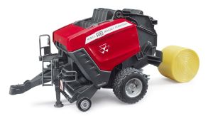 BRU2039 - MASSEY FERGUSON RB 4180V Round Baler