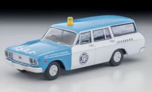 TOMLV-203B - 1966 Toyota Masterline Combi JAF Spec, White and Blue