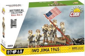 COB2059 - Flag Raising on IWO Jima 1945 - 85 Pieces
