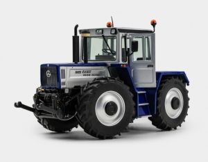 WEI2083 - MB-TRAC 1500 Blue and Silver - 25th TRAKTORADO Edition - Limited to 750 units.