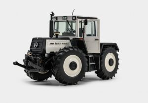 WEI2084 - MB-TRAC 1500 White - 25th TRAKTORADO Edition - Limited to 750 units.