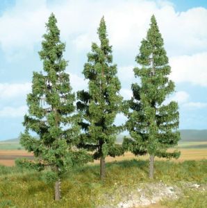 HEK2126 - 3 spruce trees 17 cm