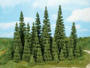HEK2150 - 10 fir trees 5 cm