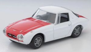 TOMLV-215A - 1965 Toyota Sports 800, White and Red