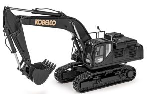 CON2210/04 - KOBELCO SK500LC-10 Crawler excavator with backhoe bucket BLACK MATT