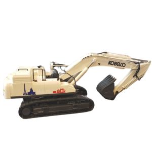 CON2210/06 - KOBELCO SK500LC-10 Crawler excavator with bucket FRENCH EDITION