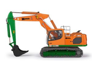 CON2223/09 - Crawler excavator LIEBHERR R 922 V HEMMEN