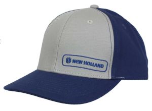 CASNH2229 - NEW HOLLAND cap grey and blue