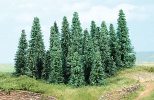 HEK2235 - 10 silver fir trees 9-14 cm