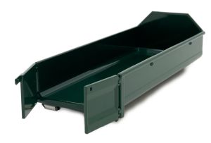 MAR2236-02 - HOOKLIFT 15m3 Green container
