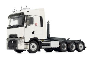 MAR2237-01 - RENAULT 8x4 White with Meiller hook