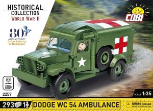 COB2257 - DODGE WC-54 1942 ambulance 80th Anniversary of the D-Day - 293 Coins