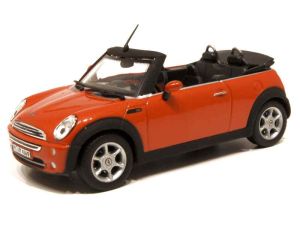 CAR22640 - MINI Cooper Convertible 2003 Metallic Orange