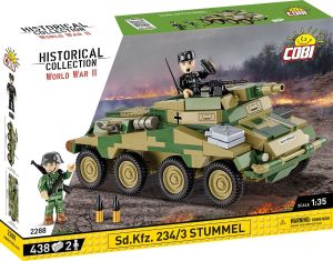 COB2288 - Tank SD.KFZ 234/3 STUMMEL - 439 pcs