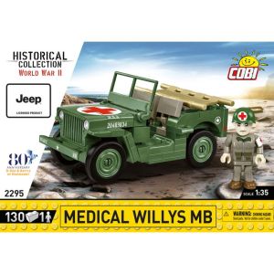 COB2295 - JEEP Willys MB Medical - 130 Coins