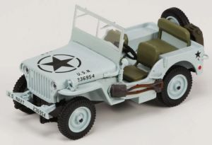MCITY24217 - Blue U.S. NAVY Willys Jeep