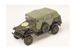 MCITY24219 - DODGE WC-6 Command Car – 2nd Armored Division – France, August 1944