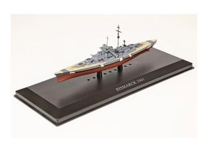 MCITY24223 - Battleship BISMARCK – Germany, 1941