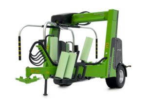 MAR2426 - DEUTZ-FAHR Wrapmaster 4044 Square Bale Wrapper