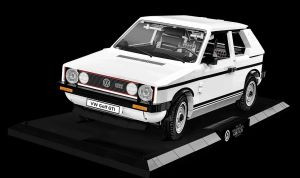 COB24358 - VOLKSWAGEN Golf GTI White - Exclusive Edition - 1743 Pieces