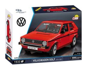 COB24359 - VOLKSWAGEN Golf Red 1974-1983 - 1533 Pieces