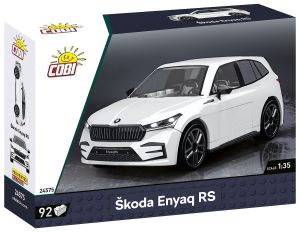 COB24575 - SKODA Enyaq RS white - 92 units