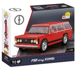 COB24603 - FSO 125P Kombi red - 90 pieces