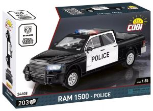 COB24608 - RAM 1500 Police - 203 pieces