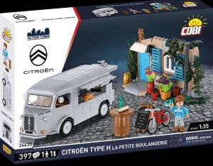 COB24633 - CITROEN Type H 1947-1981 - The Little Bakery - 397 Pieces