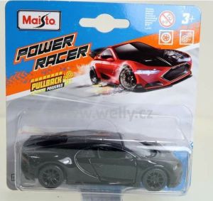 MST25001-19039 - BUGATTI Chiron Black under blister