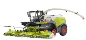 MAR2506 - CLAAS Jaguar 990 terra Trac forage harvester with Orbis 900