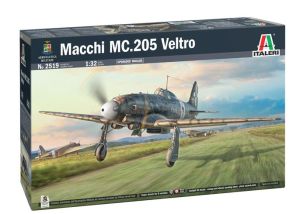 ITA2519 - MACCHI MC.205 Veltro fighter aircraft to assemble and paint